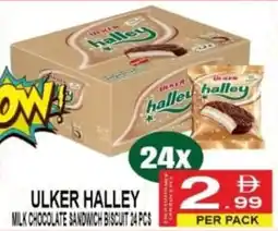Gift Point Ulker Halley Milk Chocolate Sandwich Biscuit offer