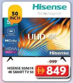 Grand Hyper Market HISENSE Smart TV offer