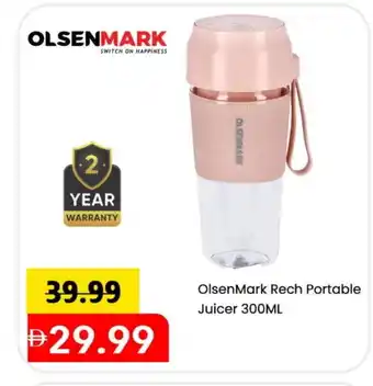 Mark & Save OLSENMARK Juicer offer