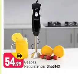 Shaklan GEEPAS Mixer / Grinder offer