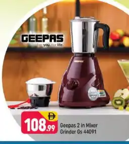 Shaklan GEEPAS Mixer / Grinder offer