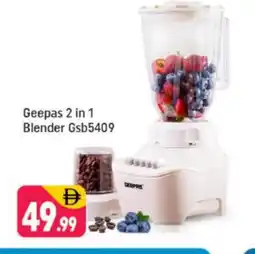 Shaklan GEEPAS Mixer / Grinder offer