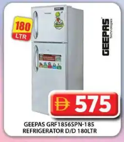 Grand Hyper Market GEEPAS Refrigerator offer