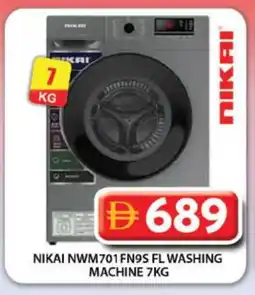 Grand Hyper Market NIKAI Washer / Dryer offer