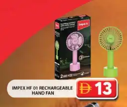 Grand Hyper Market IMPEX Fan offer