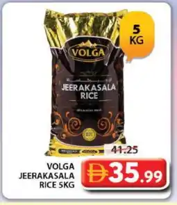 Grand Hyper Market VOLGA Jeerakasala Rice offer