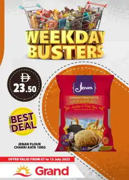 Grand Hyper Market JENAN Atta offer