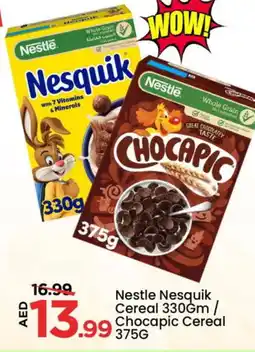 Mark & Save NESTLE Cereals offer