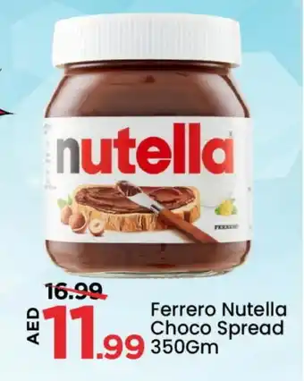 Mark & Save NUTELLA Chocolate Spread offer