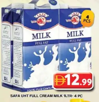 Grand Hyper Market SAFA Long Life / UHT Milk offer