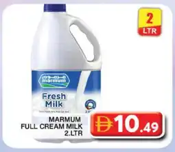 Grand Hyper Market MARMUM Fresh Milk offer