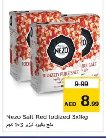 Nesto NEZO Salt offer