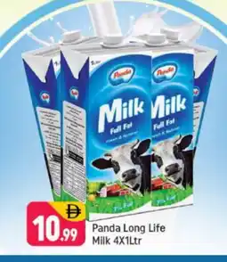 Shaklan PANDA Long Life / UHT Milk offer