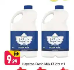 Shaklan HAYATNA Fresh Milk offer
