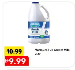 Mark & Save MARMUM Fresh Milk offer