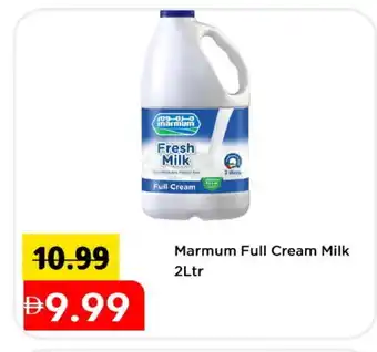 Mark & Save MARMUM Fresh Milk offer