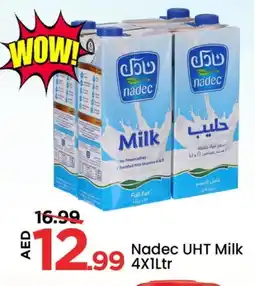 Mark & Save NADEC Long Life / UHT Milk offer