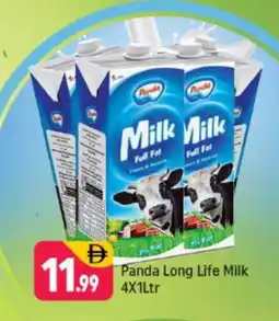 Shaklan PANDA Long Life / UHT Milk offer