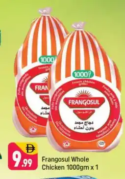 Shaklan FRANGOSUL Frozen Whole Chicken offer