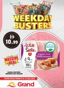 Grand Hyper Market SADIA Chicken Drumsticks offer