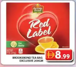 Grand Hyper Market RED LABEL Tea Bags offer