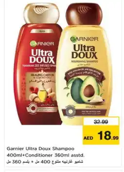 Nesto GARNIER Shampoo / Conditioner offer