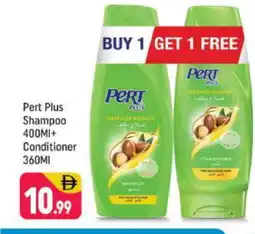Shaklan Pert Plus Shampoo / Conditioner offer