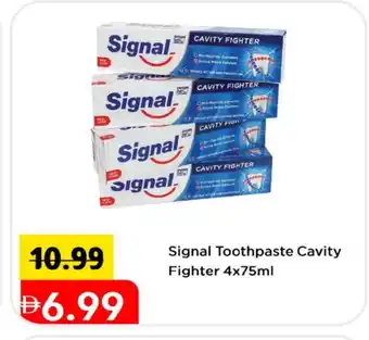Mark & Save SIGNAL Toothpaste offer