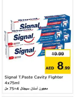 Nesto SIGNAL Toothpaste offer