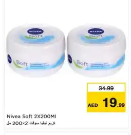 Nesto Nivea Face cream offer