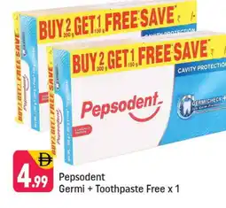 Shaklan PEPSODENT Toothpaste offer