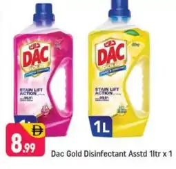 Shaklan DAC Disinfectant offer