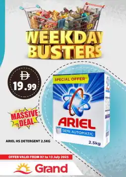 Grand Hyper Market ARIEL Detergent offer
