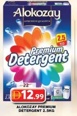 Grand Hyper Market ALOKOZAY Detergent offer