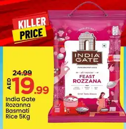 Mark & Save INDIA GATE Basmati / Biryani Rice offer