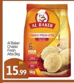 Bigmart AL BAKER Atta offer