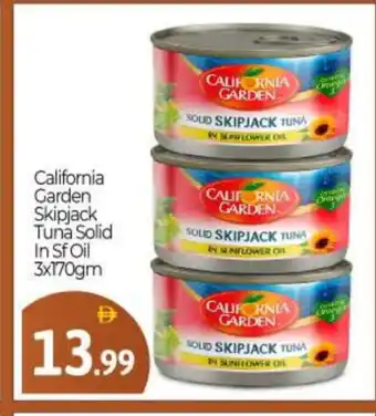 Bigmart CALIFORNIA GARDEN Tuna - Canned offer