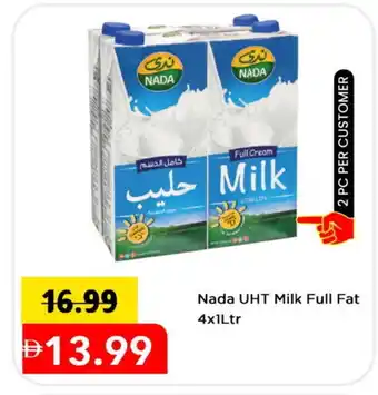 Mark & Save NADA Long Life / UHT Milk offer