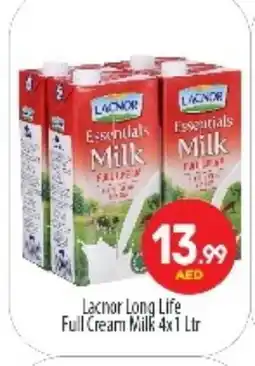 Bigmart LACNOR Long Life / UHT Milk offer