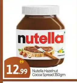 Bigmart NUTELLA Chocolate Spread offer