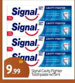 Bigmart SIGNAL Toothpaste offer