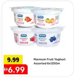 Mark & Save MARMUM Yoghurt offer