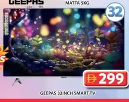 Grand Hyper Market GEEPAS Smart TV offer