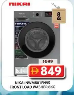 Grand Hyper Market NIKAI Washer / Dryer offer