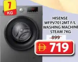 Grand Hyper Market HISENSE Washer / Dryer offer