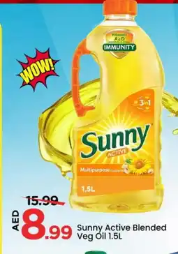 Mark & Save SUNNY Vegetable Oil offer