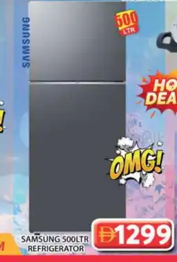 Grand Hyper Market SAMSUNG Refrigerator offer