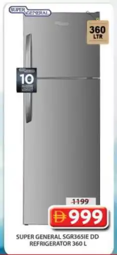 Grand Hyper Market SUPER GENERAL Refrigerator offer