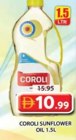 Grand Hyper Market COROLI Sunflower Oil offer