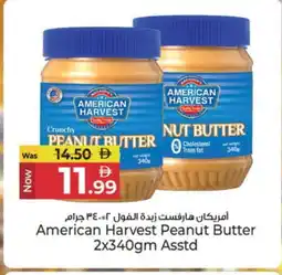 Kenz Hypermarket AMERICAN HARVEST Peanut Butter offer